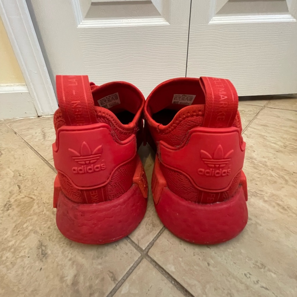 Bright Red Adidas - Picture 5 of 5